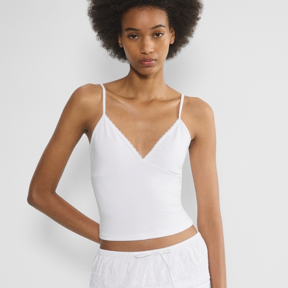 Sunday Best White Camisole
